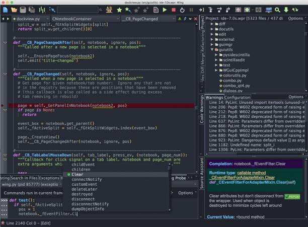 Wingware Wing IDE Professional sc.jpg