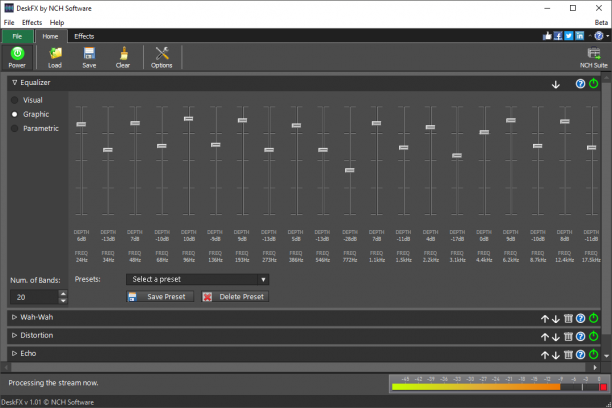 NCH DeskFX Audio Enhancer Plus sc.png