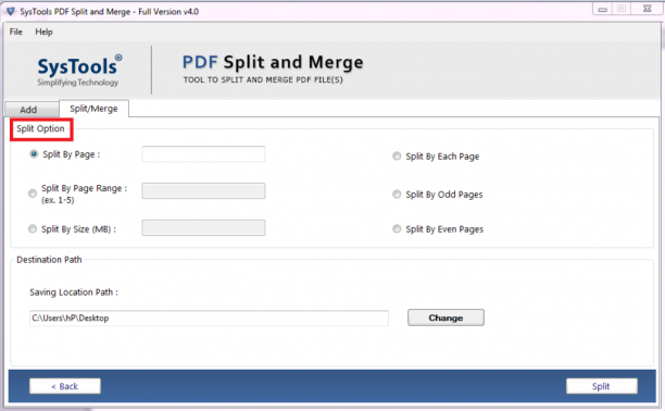 SysTools PDF Split & Merge sc.png