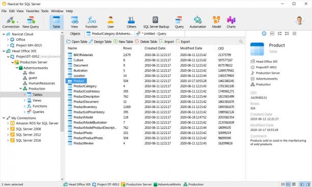 Navicat for SQL Server screen.jpg