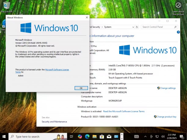 Windows 10 22H2 build 19045.5555 8in1sc0.png