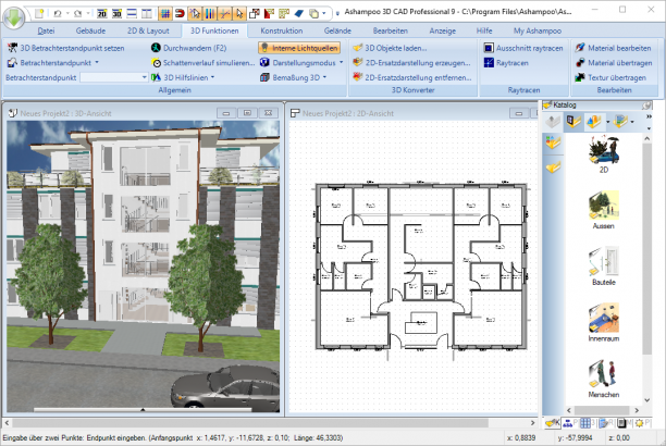 Ashampoo 3D CAD Professional screen.png