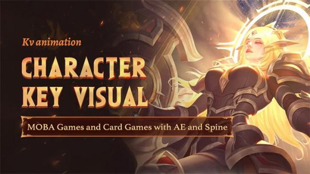 Wingfox - Character Key Visual of MOBA Games and Card Games with AE and Spine.jpg