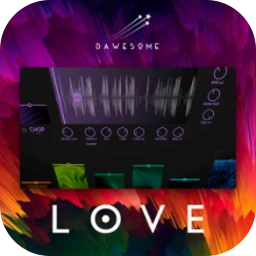 Tracktion Dawesome Love.png