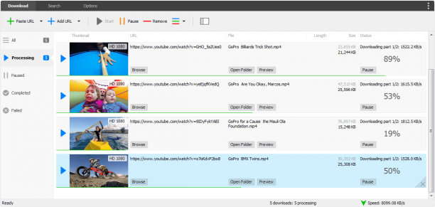 Jerry YouTube Downloader Pro screen.png