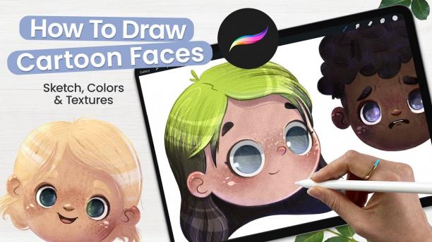 How to Draw Cartoon Characters In Procreate.jpg