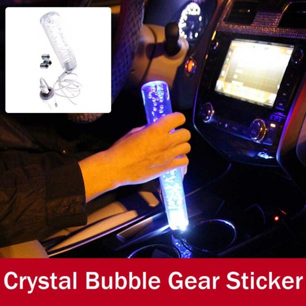 15cm-Cool-Universal-JDM-Dildo-Bubble-Gear-Shift-Knob-Acryl-LED-RGB-Designer-Crystal-Bubble-Acrylic.j