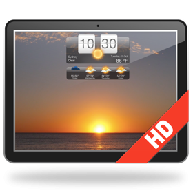 Living Weather & Wallpapers HD.png