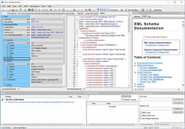 XML ValidatorBuddy screen.png