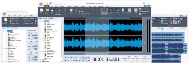 AVS Audio Editor screen.png