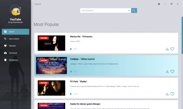 Abelssoft YouTube Song Downloader Plus screen.png