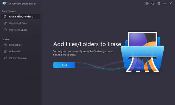 DoYourData Super Eraser screen.png