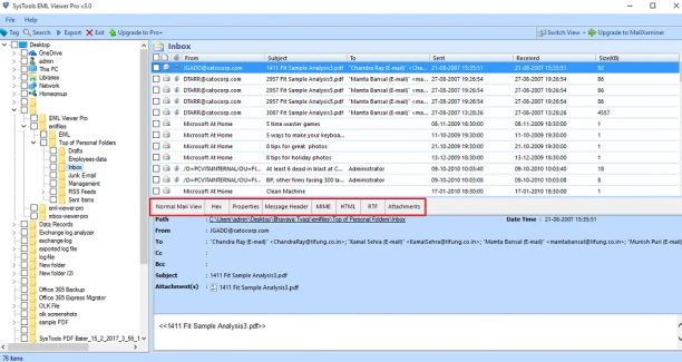 SysTools EML Viewer Pro screen.png