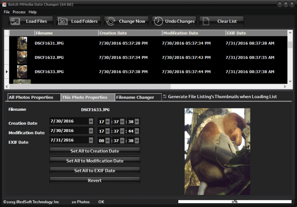 Batch MMedia Date Changer screen.png