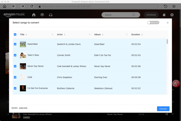 Ondesoft Amazon Music Converter sc.png