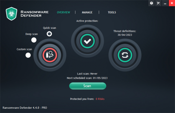 Ransomware Defender Pro screen.png