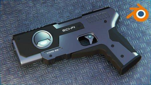 Learn Hard Surface Modeling & Professional Render In Blender.jpg