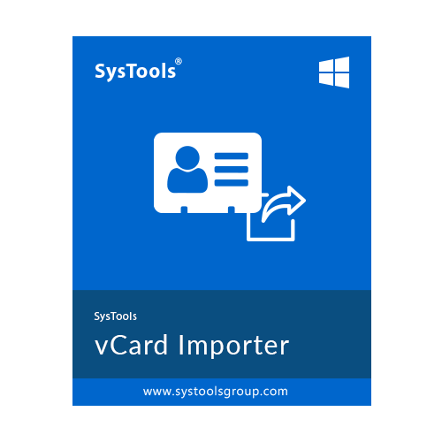 SysTools vCard Importer.png