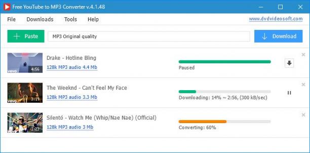 Free YouTube To MP3 Converter screen.jpg