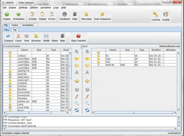 Hitek Software AbleFTP screen.jpg