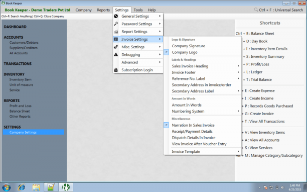 Just Apps Book Keeper screen.png