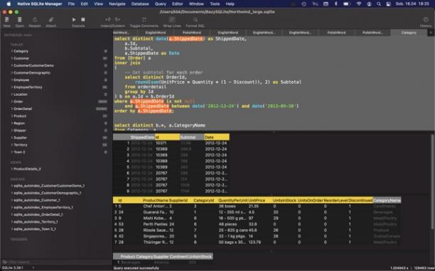 Native SQLite Manager macos sc.jpg