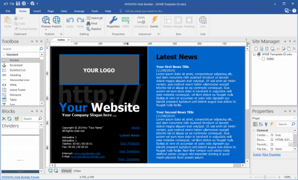 WYSIWYG Web Builder screen.png