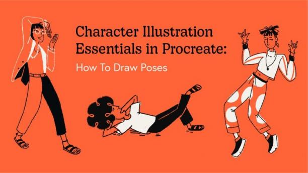 Character Illustration Essentials in Procreate How To Draw Postures.jpg