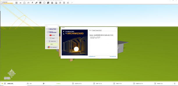 Graitec ArchiWizard screen.png
