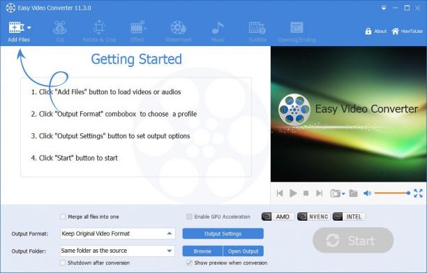 rzfun Easy Video Converter sc.jpg