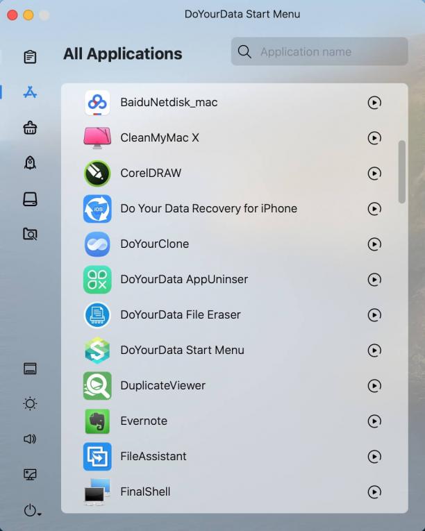 DoYourData Start Menu sc.jpg