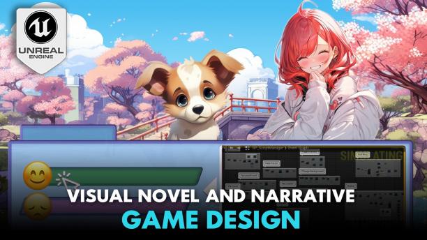 Unreal Engine 5 Visual Novel And Narrative Game Design.jpg
