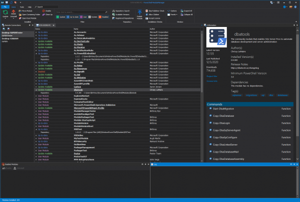 SAPIEN PowerShell ModuleManager screen.png