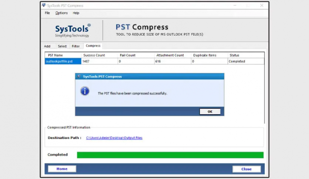 SysTools PST Compress sc.PNG