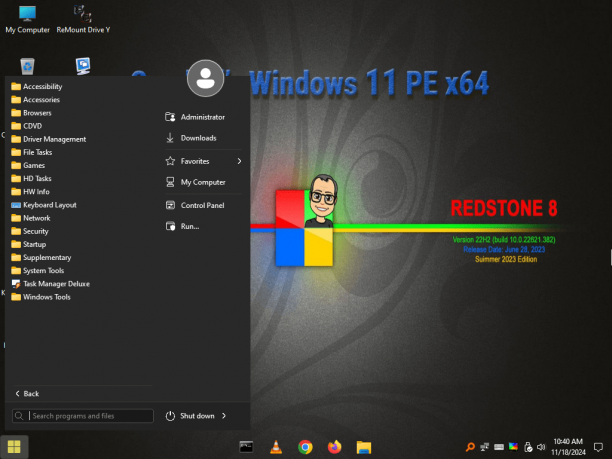 Gandalf's Windows 11 PE sc.png