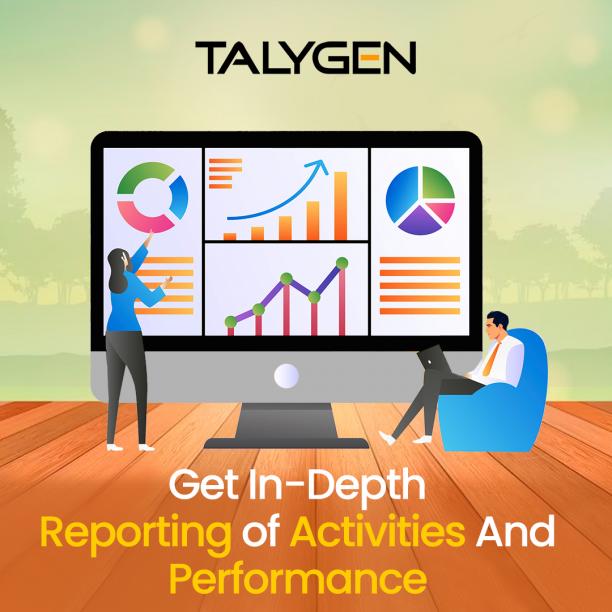 Get in Depth Reporting of Activities And Performance