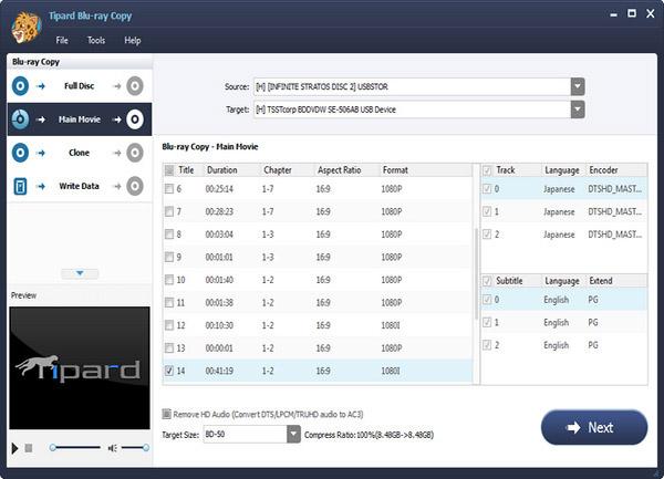 Tipard Blu-ray Copy screen.jpg