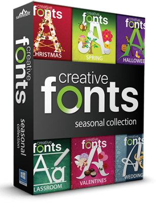 Summitsoft Seasonal Fonts Collection 2022.png