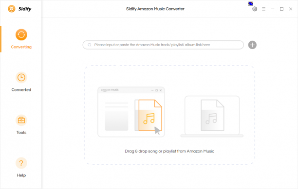 Sidify Amazon Music Converter screen.PNG