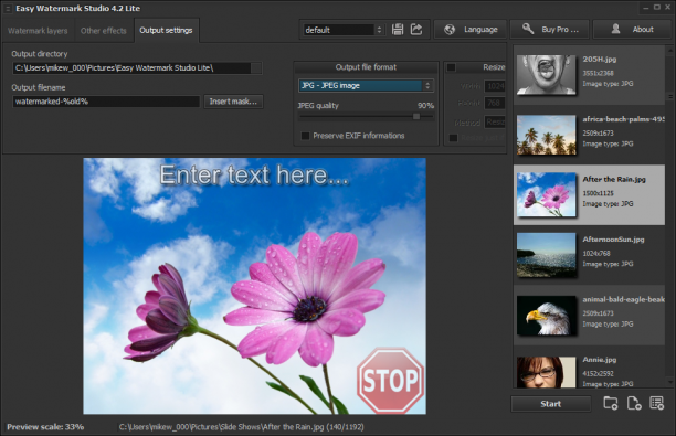 Easy Watermark Studio screen.png