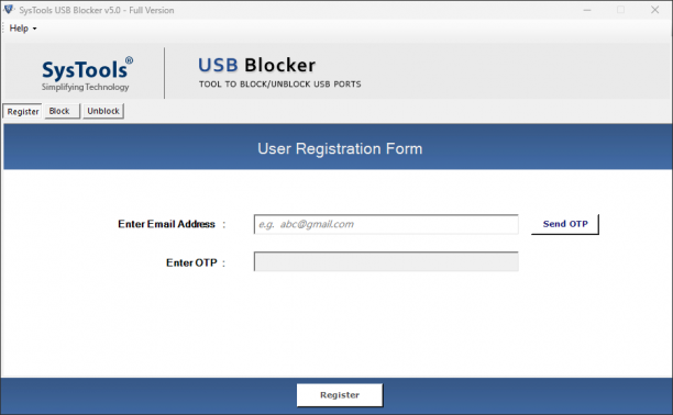 SysTools USB Blocker sc.png