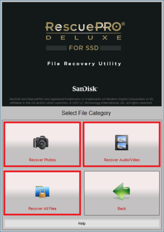 LC Technology RescuePRO SSD sc.png
