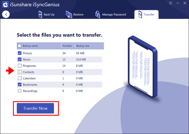 iSunshare iSyncGenius screen.png