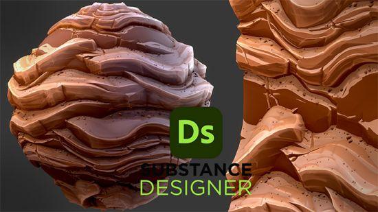 Stylized Desert Rock - Substance 3D Designer.jpg