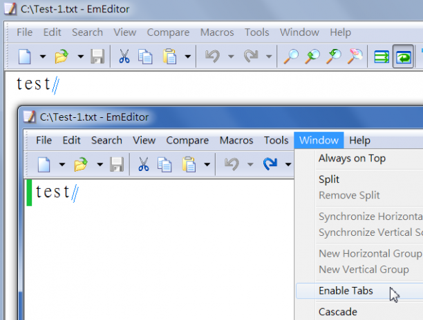 Emurasoft EmEditor screen.png