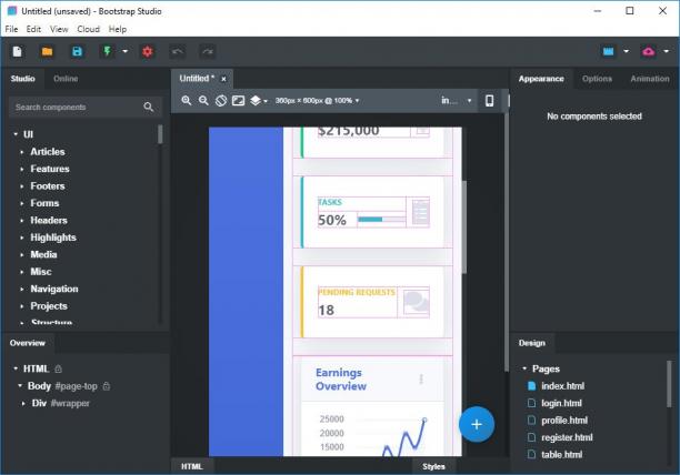 Bootstrap Studio Lab Edition screen.jpg