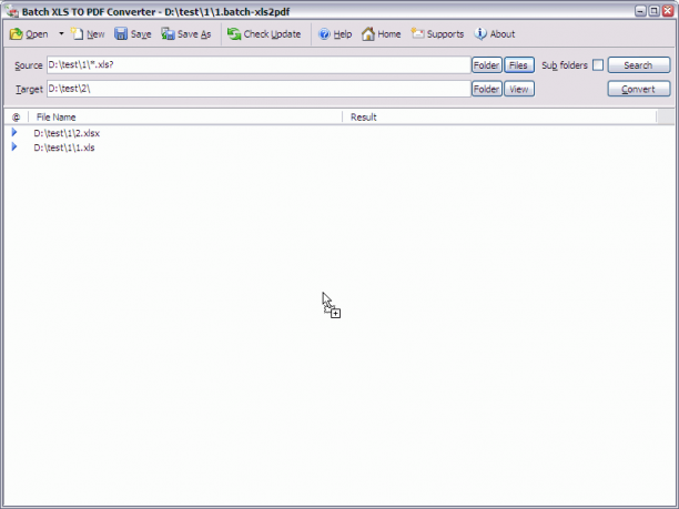 Batch XLS to PDF Converter sc.png