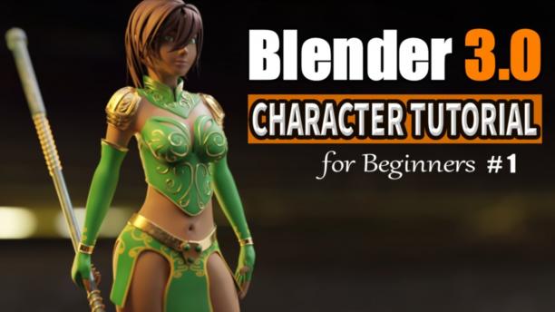 NEW ll in one Blender Character creation for beginners.jpg
