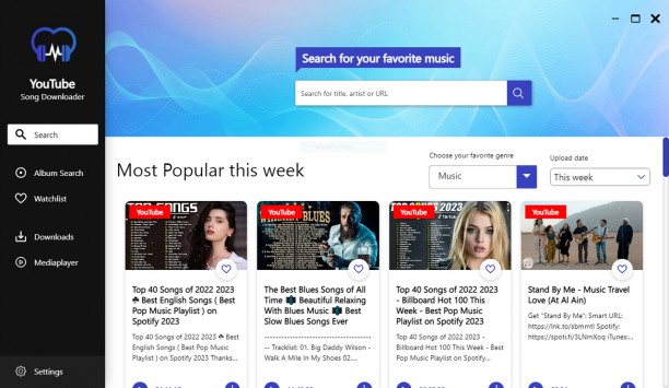 Abelssoft YouTube Song Downloader Plus screen.png