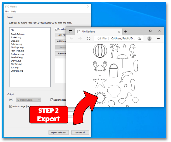 Craft Edge SVG Merge screen.png